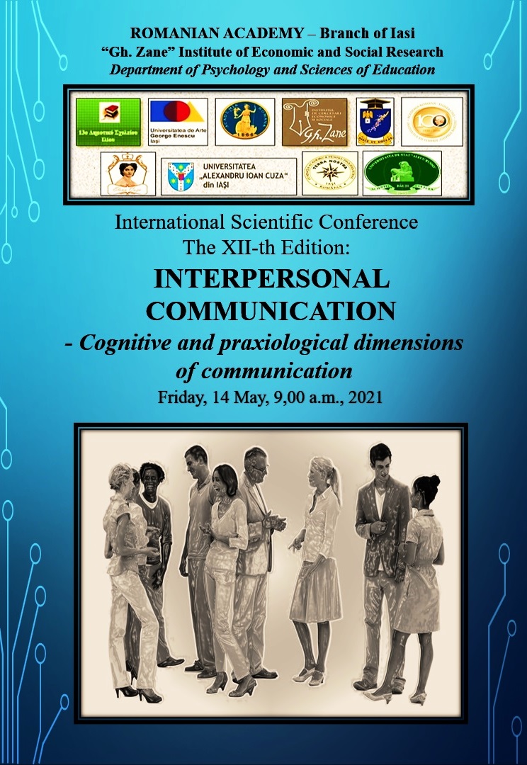 International Scientific Conference: INTERPERSONAL COMMUNICATION –  Cognitive and praxiological dimensions of communication 